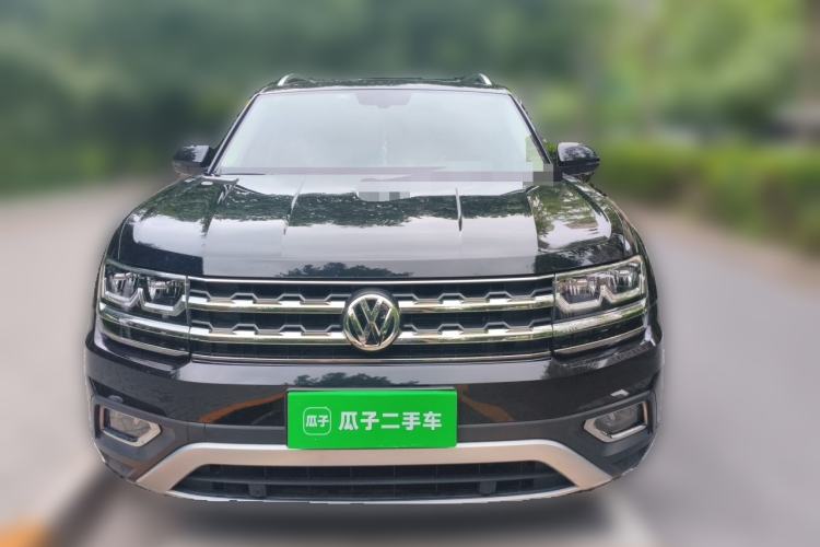 Used Volkswagen Teramont 2019 380TSI Four-Wheel Drive Luxury Version China VI Standard Front