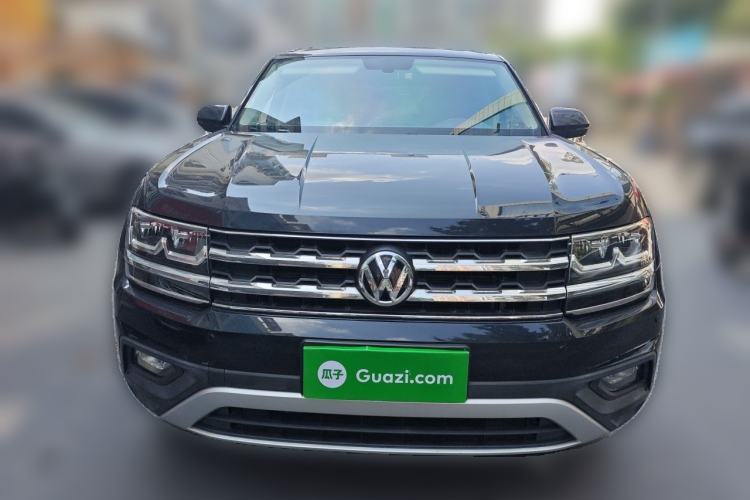 Used Volkswagen Teramont 2019 380TSI Four-Wheel Drive Comfort Edition China V Standard Front