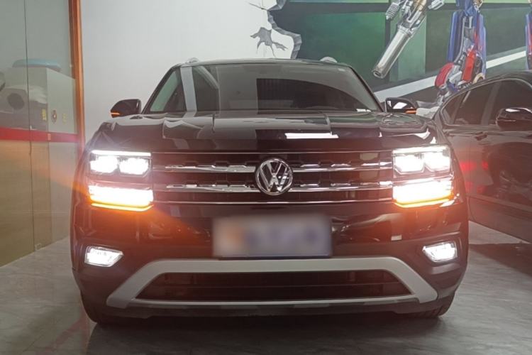 Used Volkswagen Teramont 2019 380TSI Four-Wheel Drive Comfort Edition China VI Standard Front
