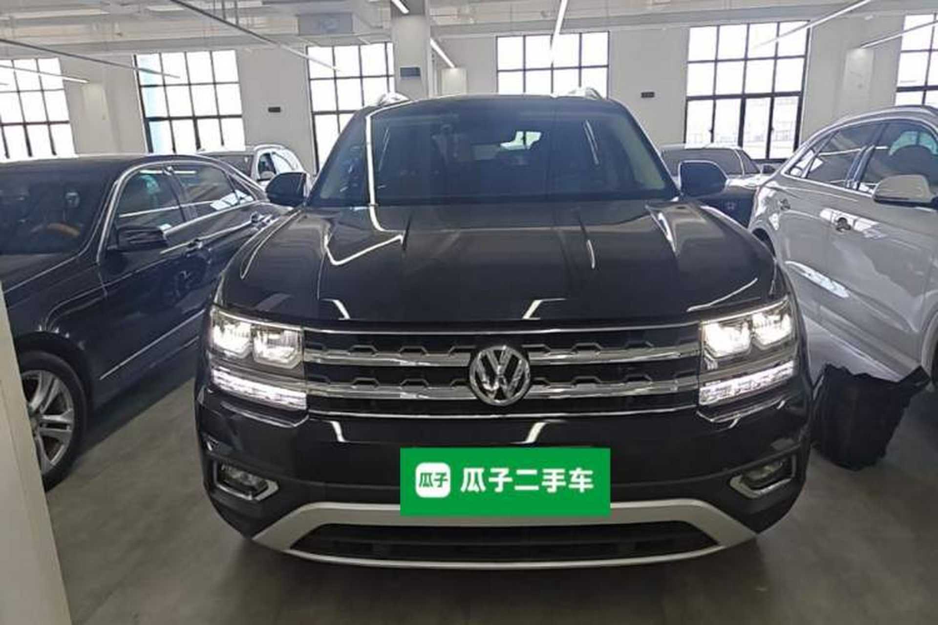Used Volkswagen Teramont 2019 330TSI Two-Wheel-Drive Luxury Edition China V Standard Front