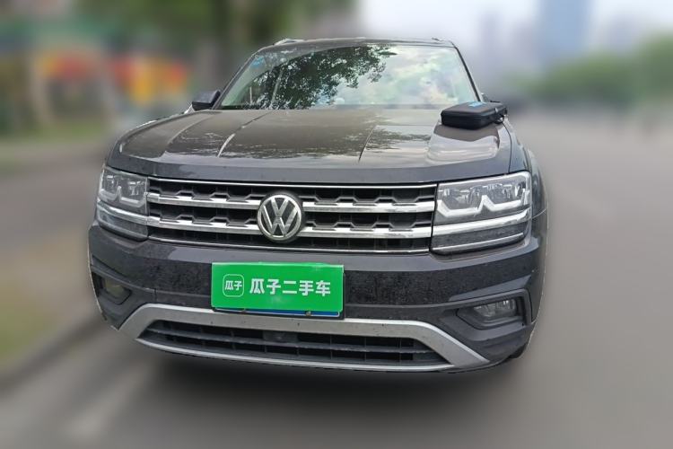 Used Volkswagen Teramont 2019 380TSI Four-Wheel Drive Comfort Edition China VI Standard Front