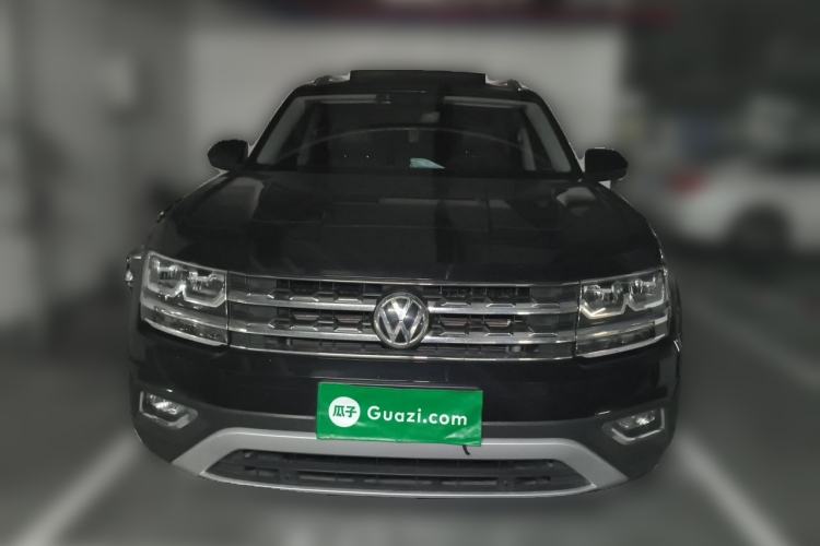 Used Volkswagen Teramont 2019 380TSI Four-Wheel Drive Luxury Version China V Standard Front