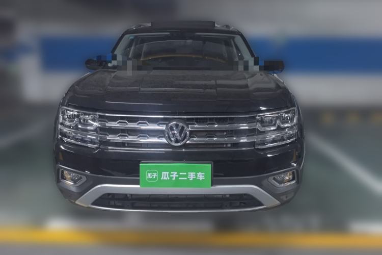 Used Volkswagen Teramont 2019 380TSI Four-Wheel Drive Luxury Version China V Standard Front
