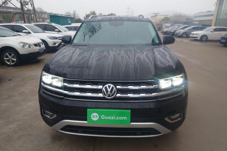 Used Volkswagen Teramont 2019 380TSI Four-Wheel Drive Luxury Version China VI Standard Front
