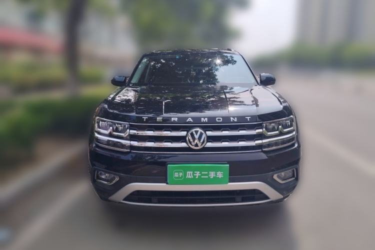 Used Volkswagen Teramont 2019 330TSI Two-Wheel-Drive Luxury Edition China V Standard Front