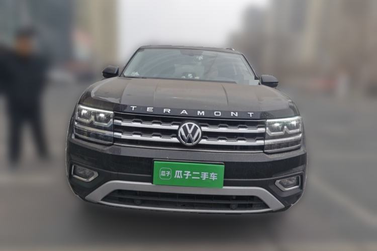 Used Volkswagen Teramont 2019 380TSI Four-Wheel Drive Luxury Version China V Standard Front