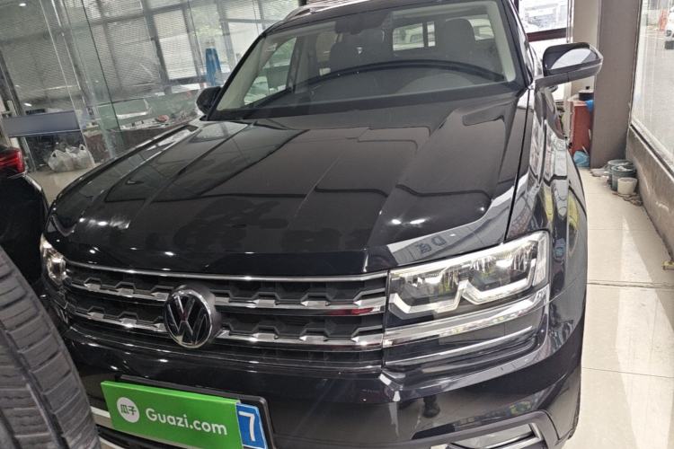 Used Volkswagen Teramont 2019 330TSI Two-Wheel-Drive Luxury Edition China V Standard Front
