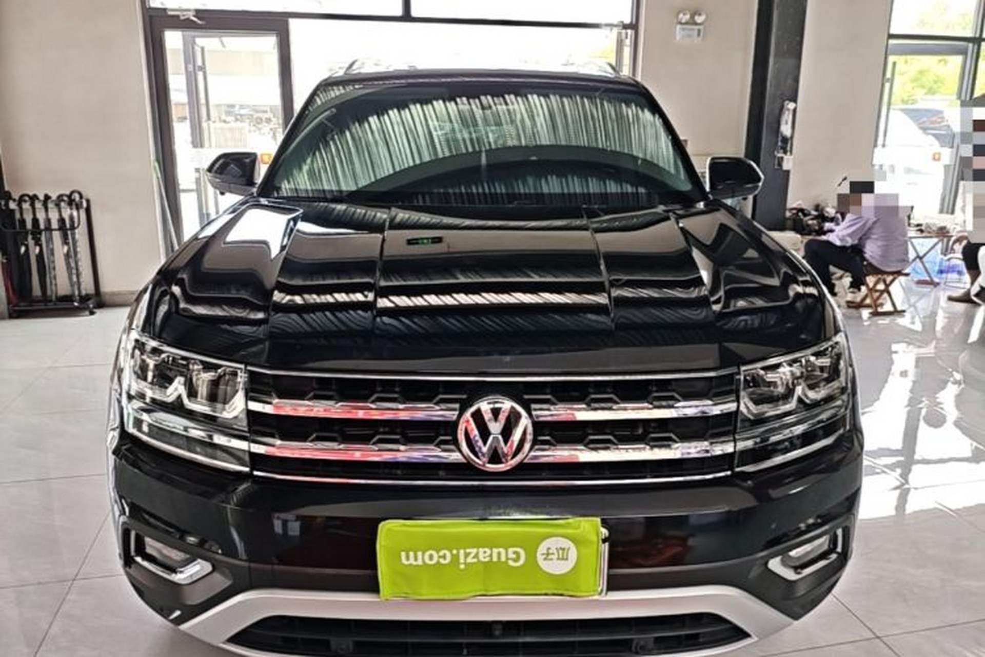 Used Volkswagen Teramont 2019 330TSI Two-Wheel-Drive Luxury Edition China V Standard Front