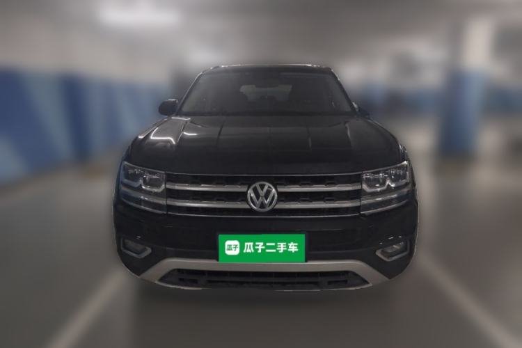 Used Volkswagen Teramont 2019 330TSI Two-Wheel-Drive Luxury Edition China V Standard Front