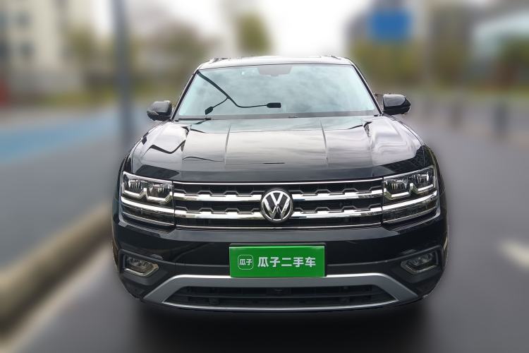 Used Volkswagen Teramont 2019 380TSI Four-Wheel Drive Luxury Version China V Standard Front