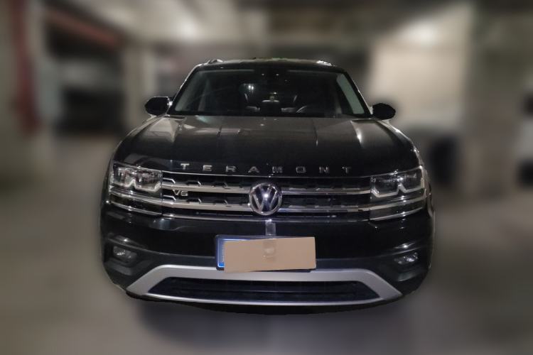 Used Volkswagen Teramont 2019 380TSI Four-Wheel Drive Comfort Edition China V Standard Front