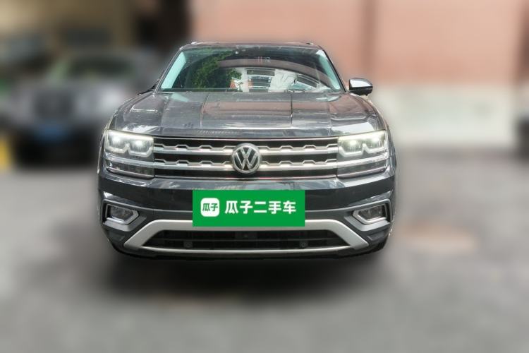 Used Volkswagen Teramont 2019 380TSI Four-Wheel Drive Luxury Version China VI Standard Front