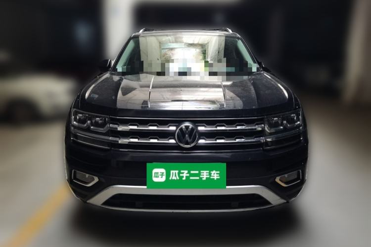 Used Volkswagen Teramont 2019 380TSI Four-Wheel Drive Luxury Version China VI Standard Front