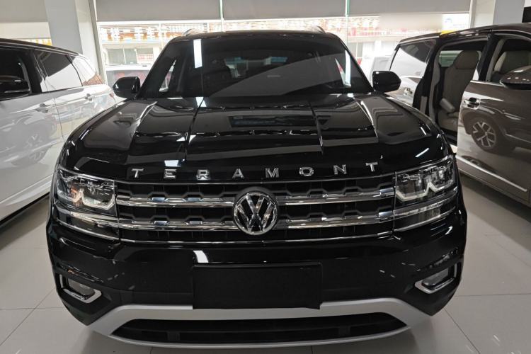 Used Volkswagen Teramont 2019 380TSI Four-Wheel Drive Luxury Version China V Standard Front