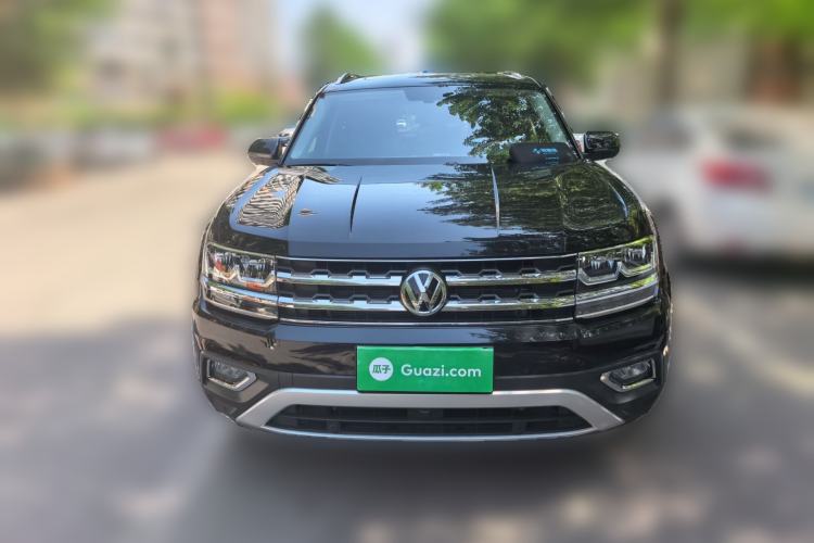 Used Volkswagen Teramont 2019 380TSI Four-Wheel Drive Luxury Version China VI Standard Front