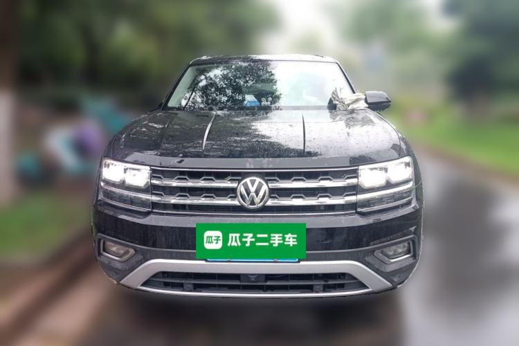 Used Volkswagen Teramont 2019 330TSI Two-Wheel-Drive Luxury Edition China V Standard Front