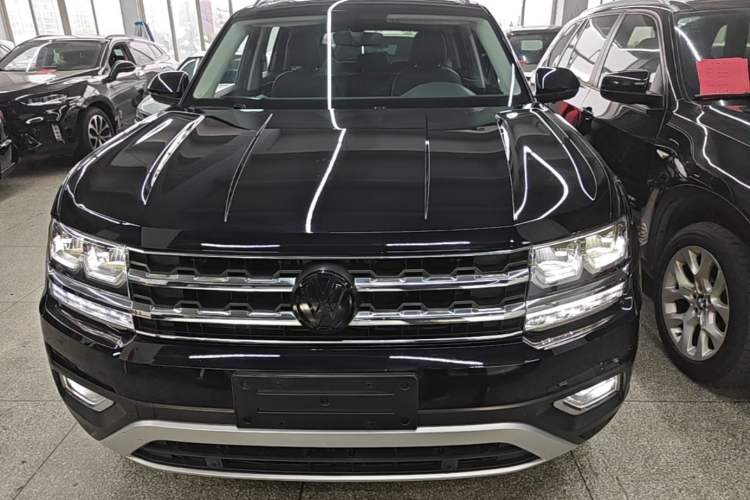 Used Volkswagen Teramont 2019 330TSI Two-Wheel-Drive Luxury Edition China V Standard Front