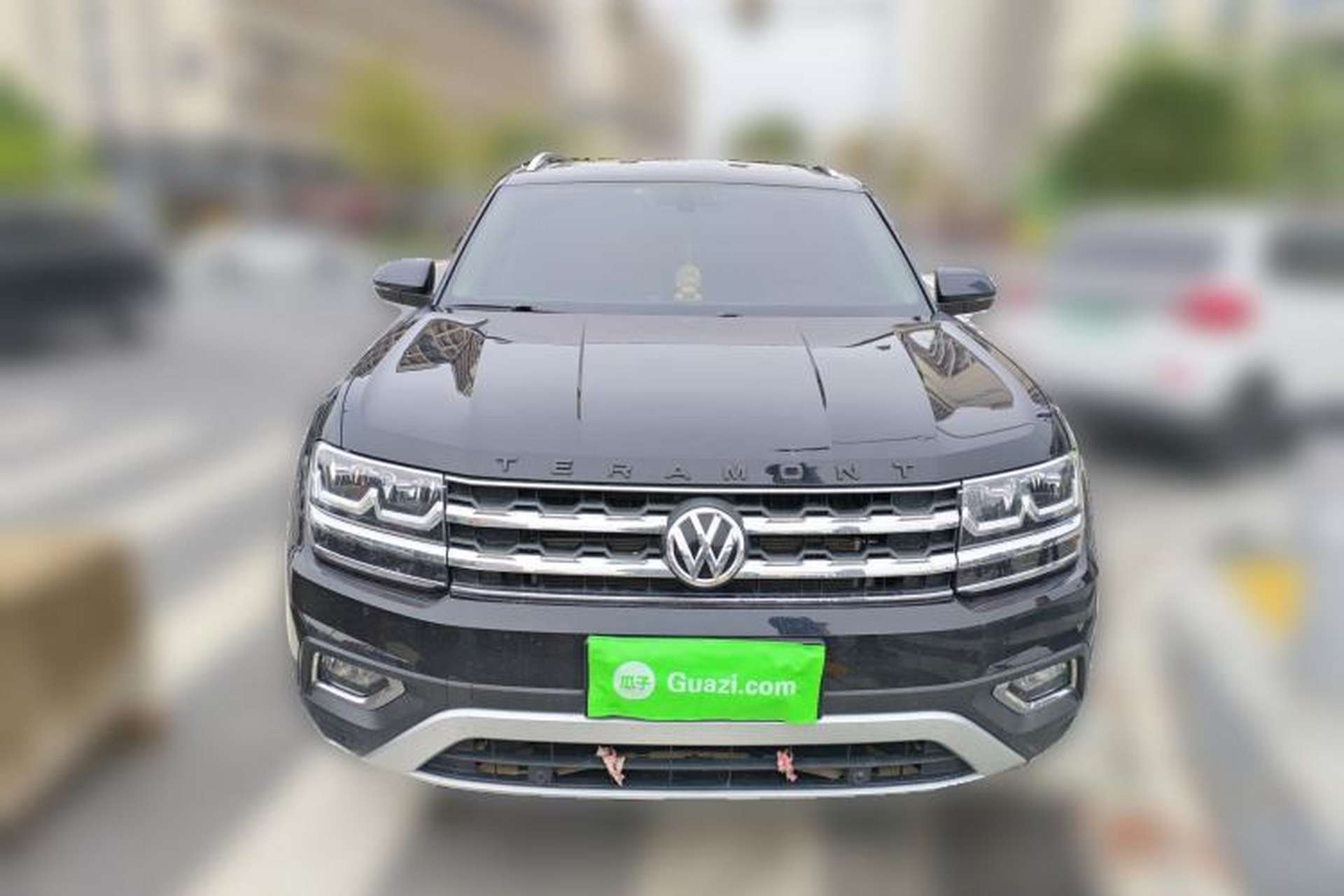 Used Volkswagen Teramont 2019 380TSI Four-Wheel Drive Luxury Version China V Standard Front