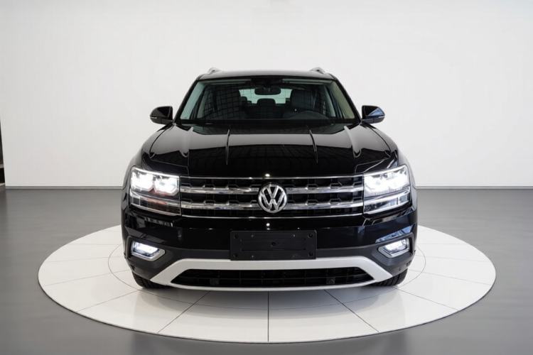 Used Volkswagen Teramont 2019 380TSI Four-Wheel Drive Luxury Version China VI Standard Front