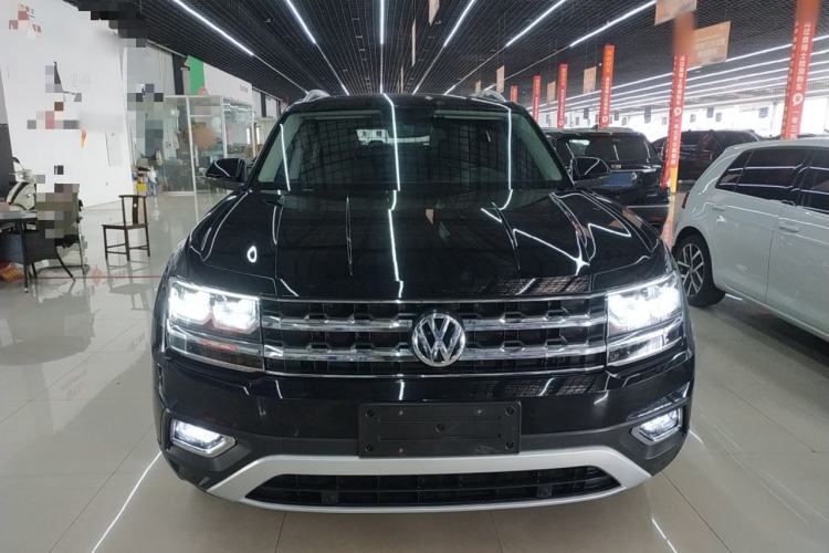 Used Volkswagen Teramont 2019 380TSI Four-Wheel Drive Luxury Version China VI Standard Front