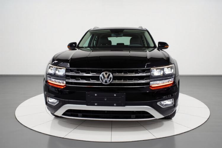 Used Volkswagen Teramont 2019 380TSI Four-Wheel Drive Luxury Version China V Standard Front