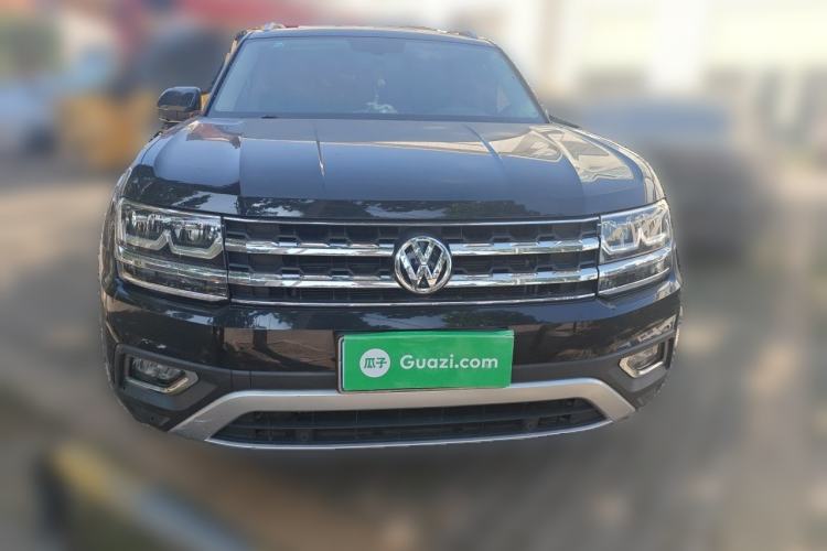 Used Volkswagen Teramont  Front