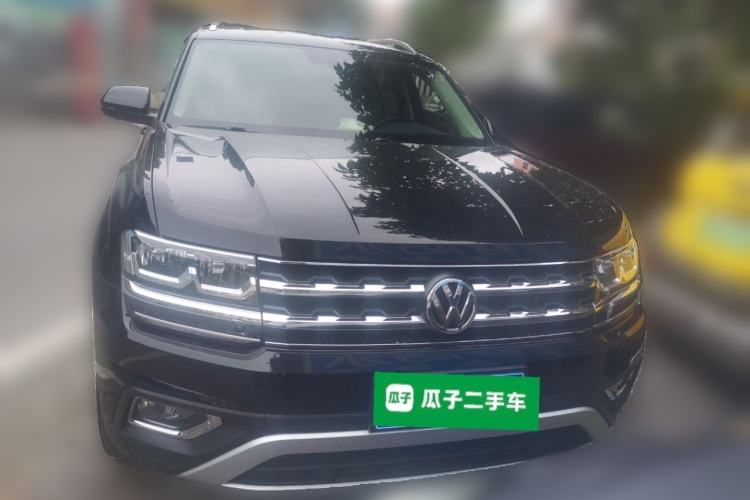 Used Volkswagen Teramont 2019 380TSI Four-Wheel Drive Luxury Version China VI Standard Front