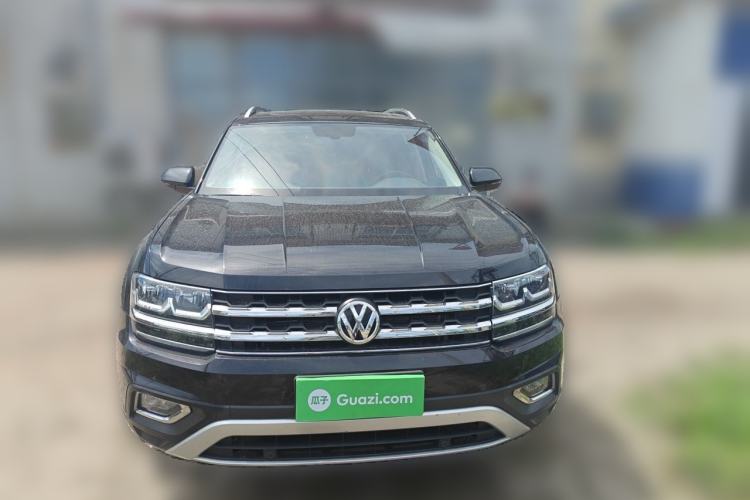 Used Volkswagen Teramont 2019 330TSI Two-Wheel-Drive Luxury Edition China VI Standard Front