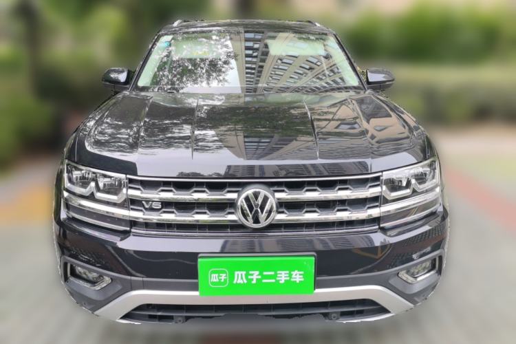 Used Volkswagen Teramont 2019 530 V6 Four-Wheel Drive Luxury Edition China V Standard Front
