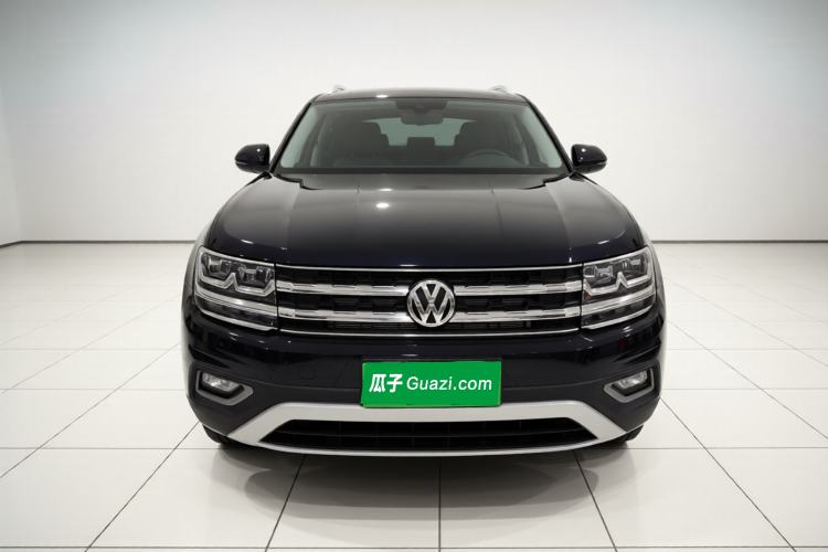 Used Volkswagen Teramont 2019 380TSI Four-Wheel Drive Luxury Version China V Standard Front