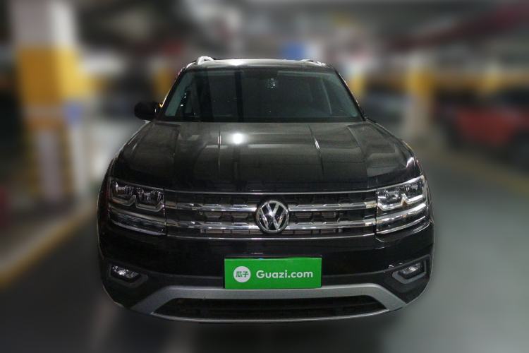 Used Volkswagen Teramont 2019 380TSI Four-Wheel Drive Luxury Version China V Standard Front