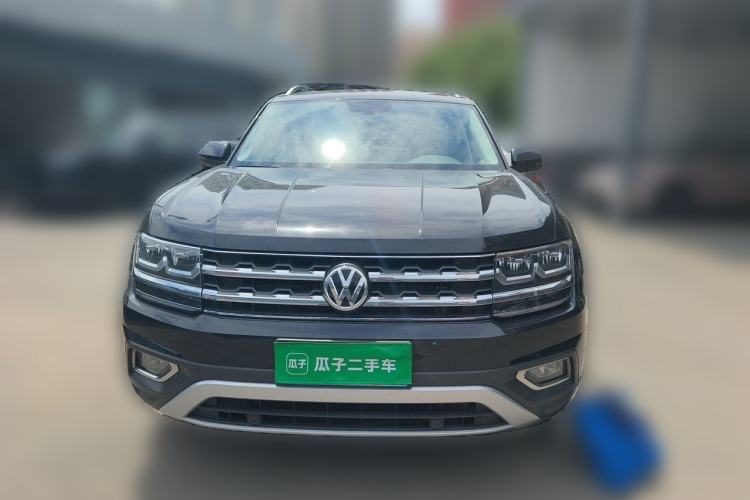 Used Volkswagen Teramont 2019 380TSI Four-Wheel Drive Luxury Version China VI Standard Front