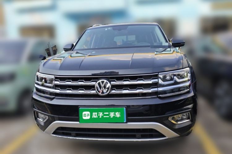 Used Volkswagen Teramont 2019 380TSI Four-Wheel Drive Luxury Version China VI Standard Front