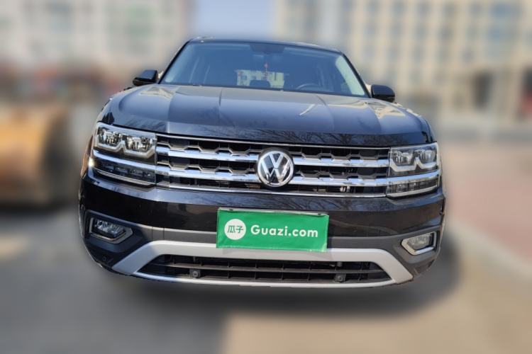 Used Volkswagen Teramont 2019 380TSI Four-Wheel Drive Luxury Version China V Standard Front