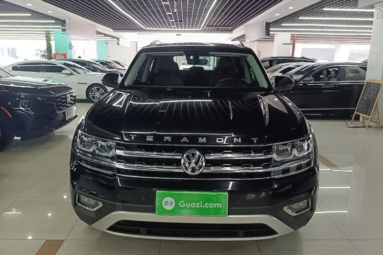 Used Volkswagen Teramont 2019 380TSI Four-Wheel Drive Luxury Version China V Standard Front