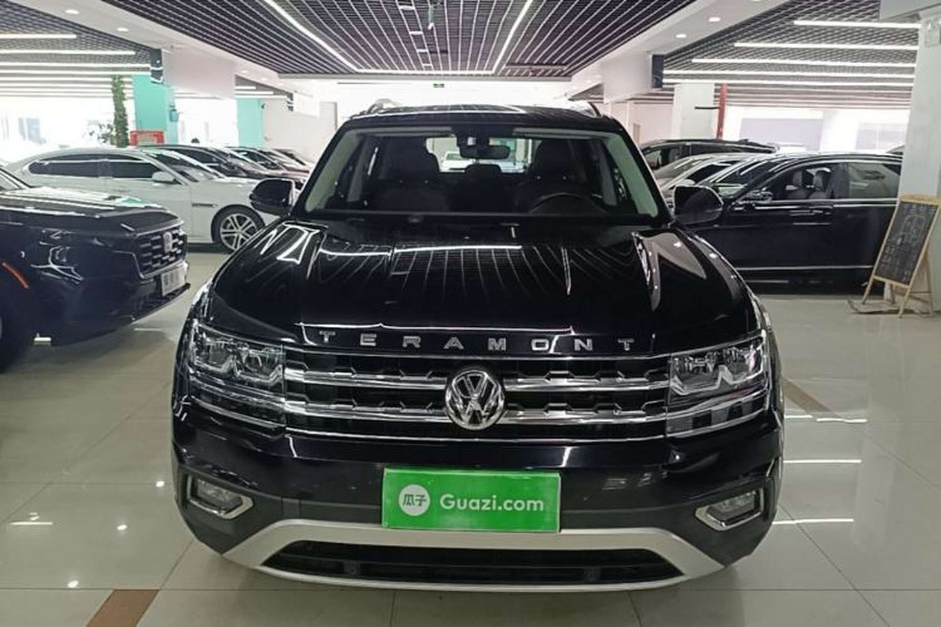 Used Volkswagen Teramont 2019 380TSI Four-Wheel Drive Luxury Version China V Standard Front