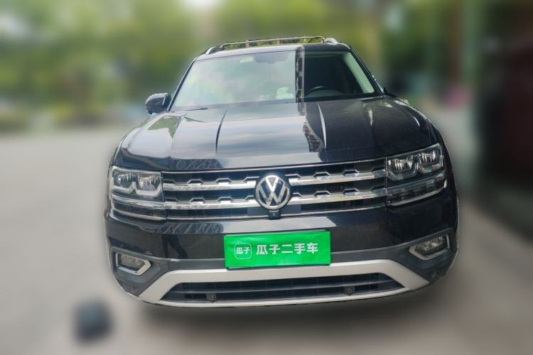Used Volkswagen Teramont 2019 330TSI Two-Wheel-Drive Luxury Edition China VI Standard Front