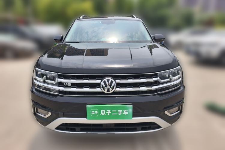 Used Volkswagen Teramont 2019 530 V6 Four-Wheel Drive Luxury Edition China V Standard Front