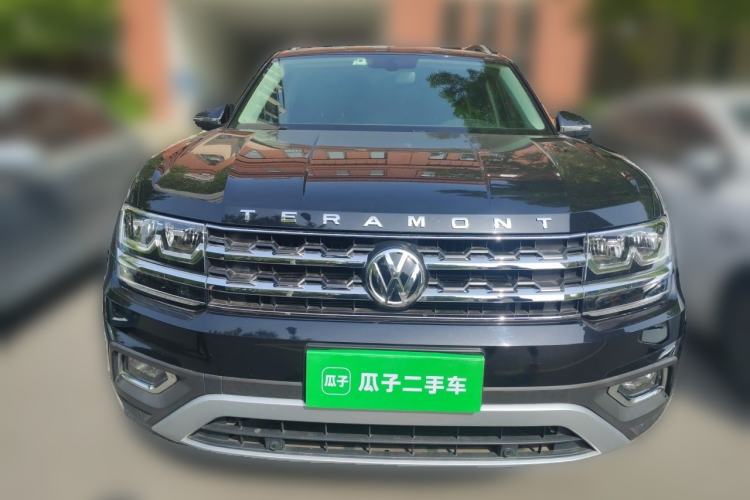 Used Volkswagen Teramont 2019 380TSI Four-Wheel Drive Luxury Version China V Standard Front