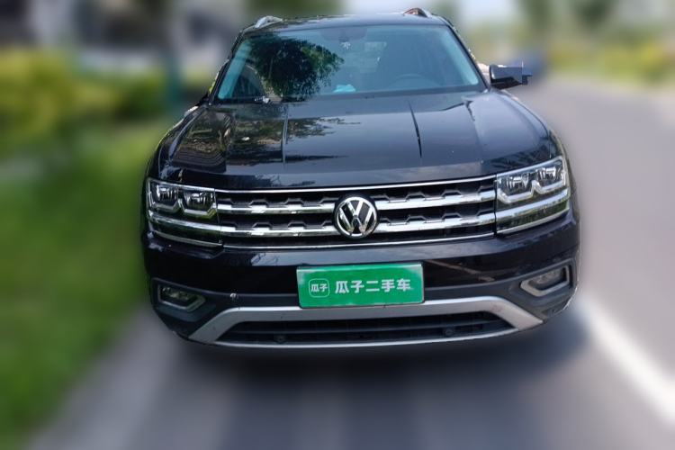 Used Volkswagen Teramont 2019 330TSI Two-Wheel-Drive Luxury Edition China VI Standard Front