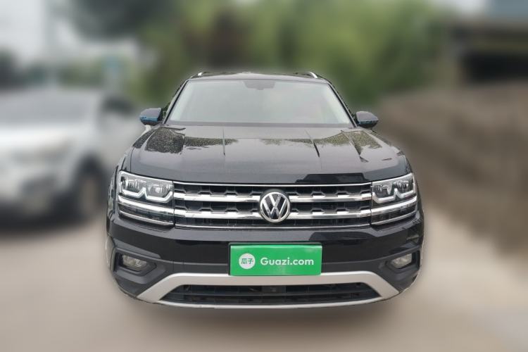 Used Volkswagen Teramont 2019 380TSI Four-Wheel Drive Comfort Edition China V Standard Front