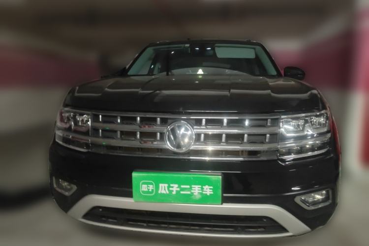 Used Volkswagen Teramont 2019 330TSI Two-Wheel-Drive Luxury Edition China V Standard Front