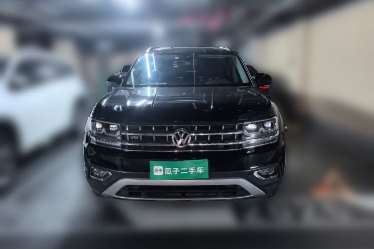 Used Volkswagen Teramont 2019 530 V6 Four-Wheel Drive Flagship Version China V Standard Front