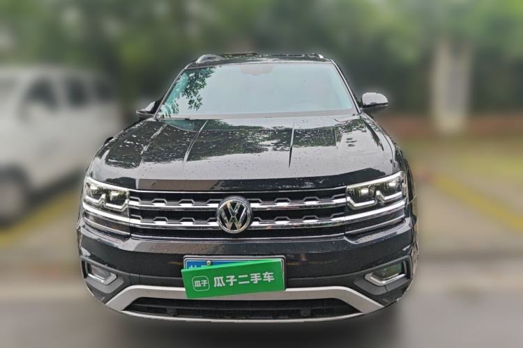 Used Volkswagen Teramont 2019 380TSI Four-Wheel Drive Luxury Version China V Standard Front