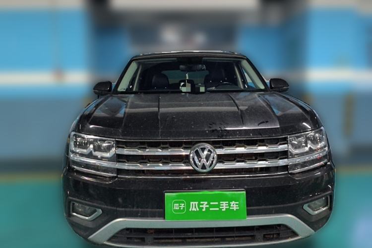 Used Volkswagen Teramont 2019 380TSI Four-Wheel Drive Luxury Version China VI Standard Front