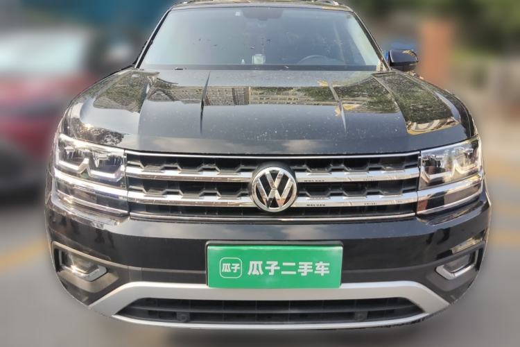 Used Volkswagen Teramont 2019 380TSI Four-Wheel Drive Luxury Version China VI Standard Front