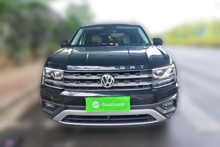 Used Volkswagen Teramont 2019 380TSI Four-Wheel Drive Comfort Edition China VI Standard Front