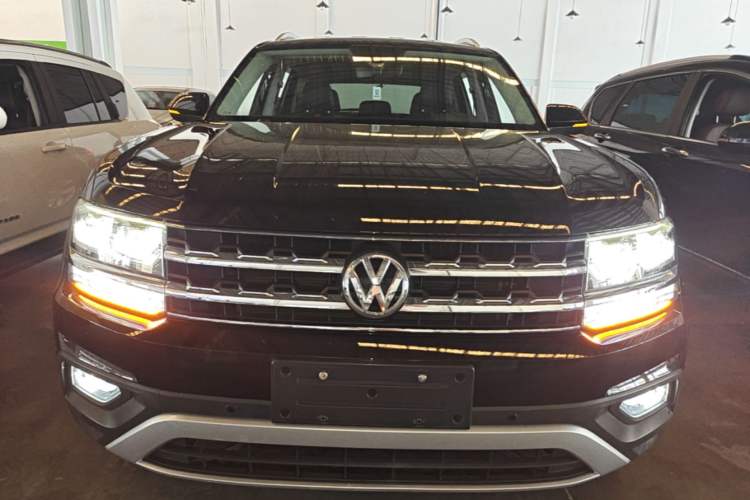 Used Volkswagen Teramont 2019 380TSI Four-Wheel Drive Comfort Edition China VI Standard Front
