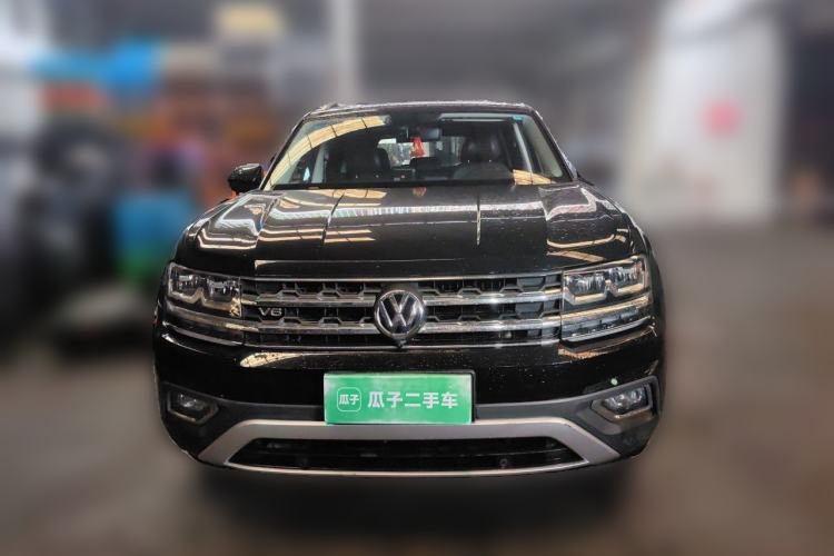 Used Volkswagen Teramont 2019 530 V6 Four-Wheel Drive Luxury Edition China V Standard Front