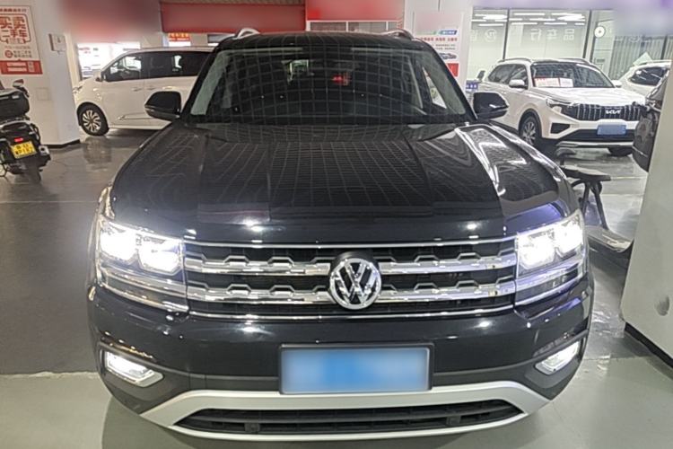 Used Volkswagen Teramont 2019 330TSI Two-Wheel-Drive Luxury Edition China VI Standard Front
